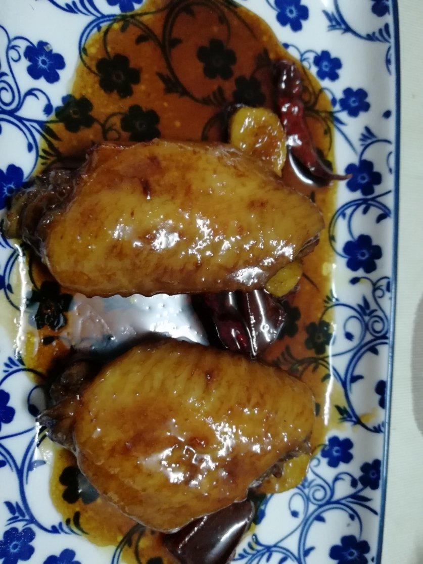 可乐鸡翅（懒人版）