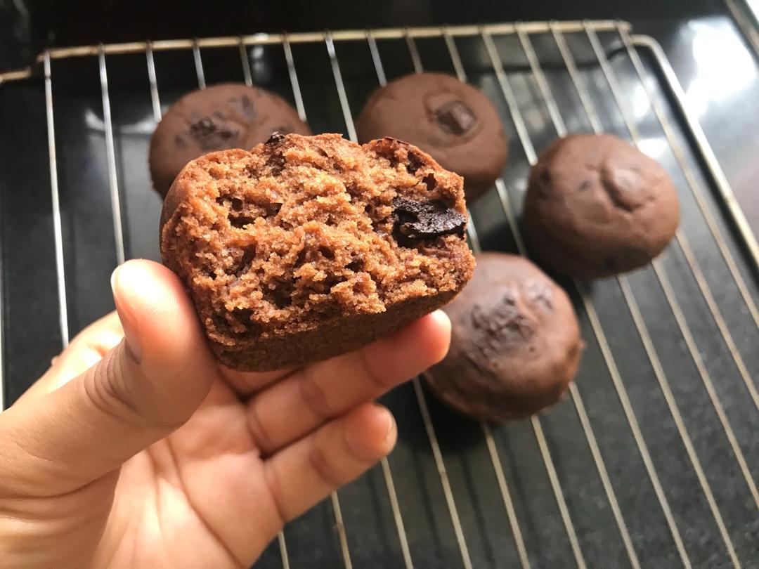 草食小姐姐的日常做的君之版纯素巧克力蛋糕