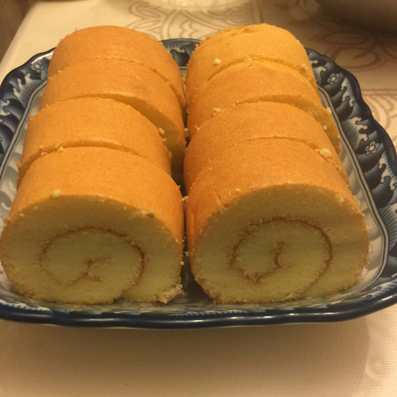 原味蛋糕卷