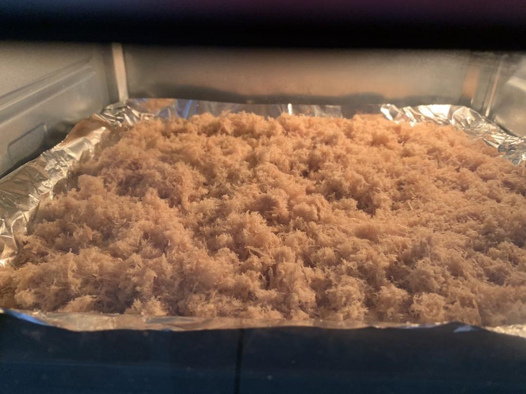 自制肉松（厨师机、烤箱版)