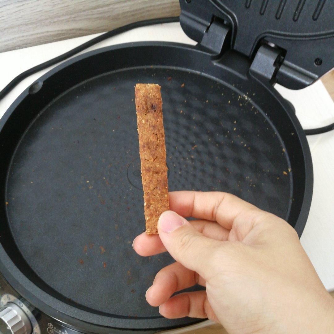 自制减肥香蕉燕麦饼干