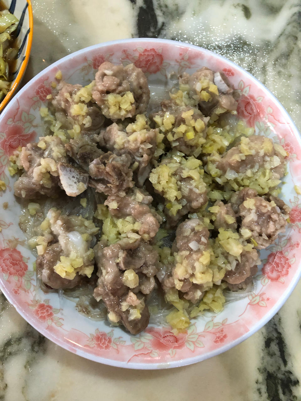 粤式早茶 蒸排骨