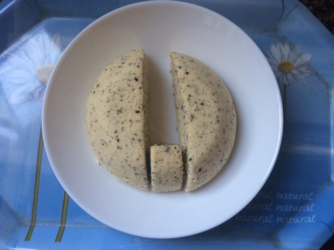 黑米糕