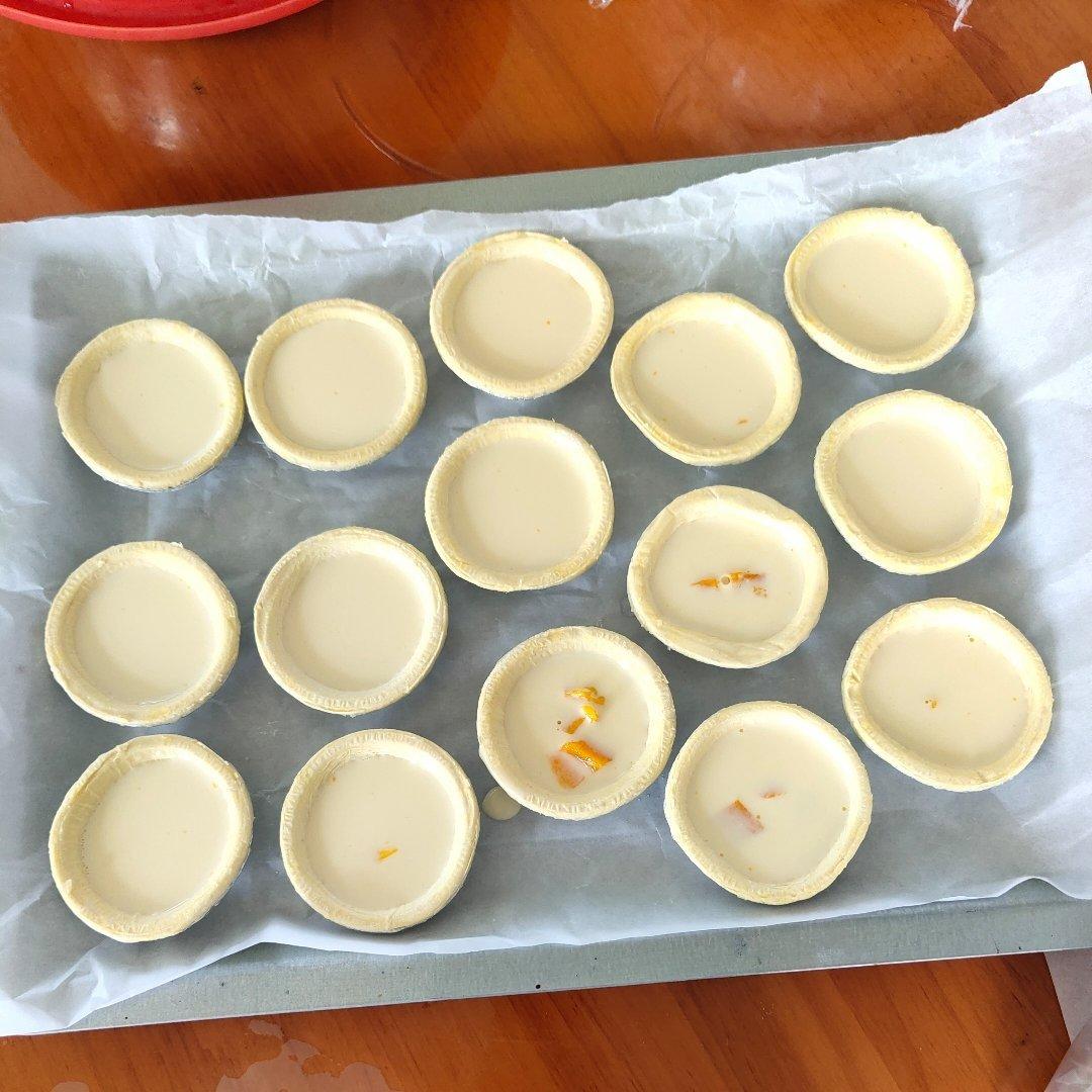 超简单香香嫩嫩蛋挞液