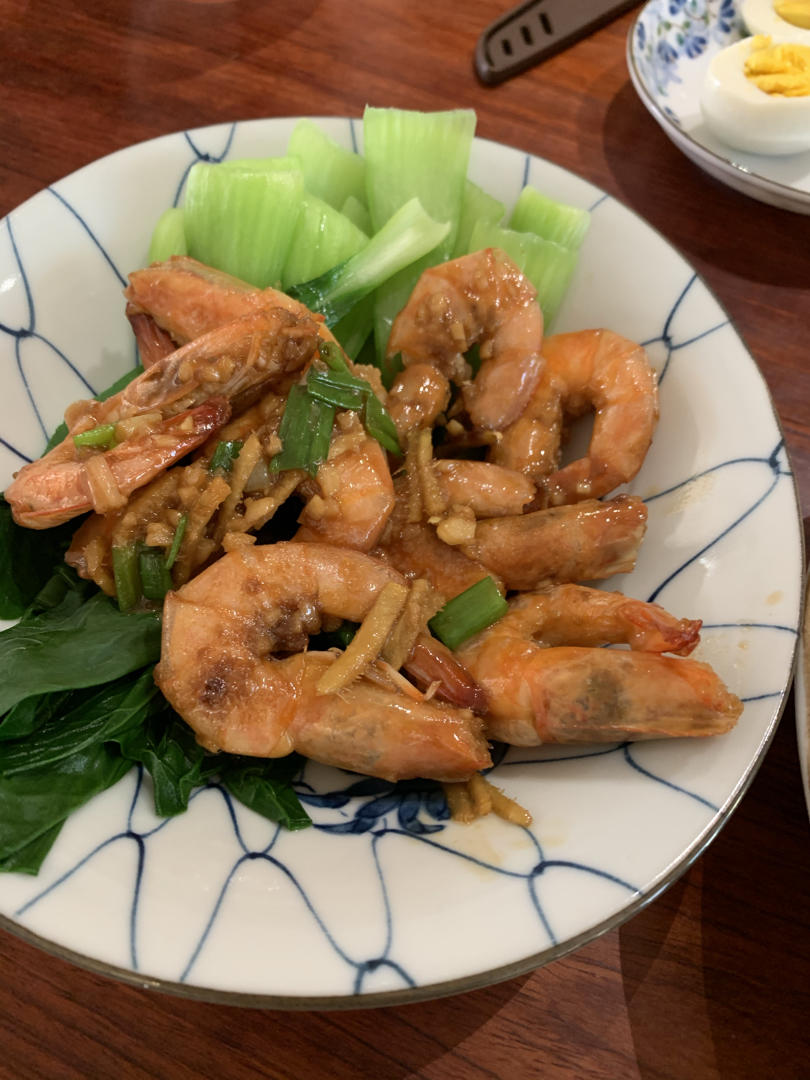 油焖大虾