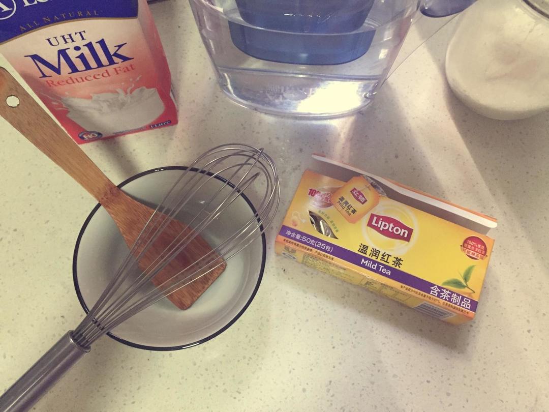经典焦糖奶茶的做法