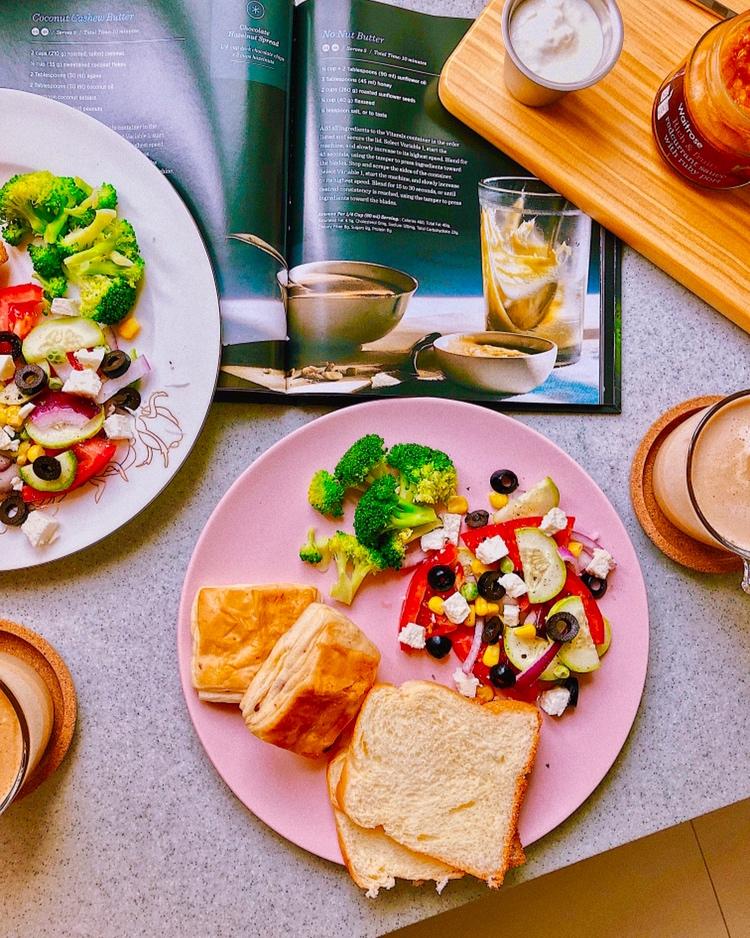 完美沙拉公式~How to build the perfect salad