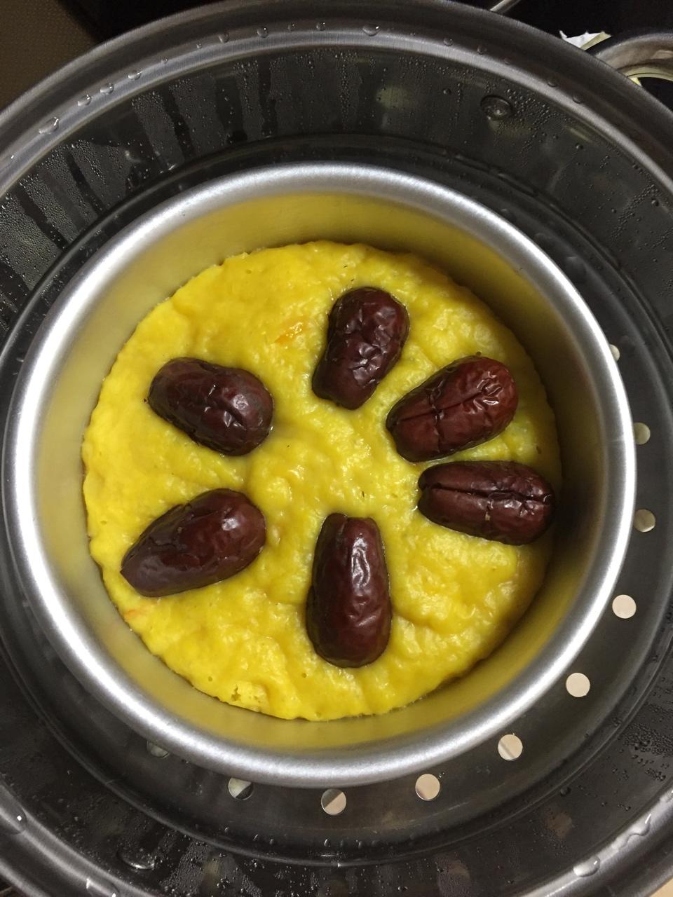 南瓜发糕