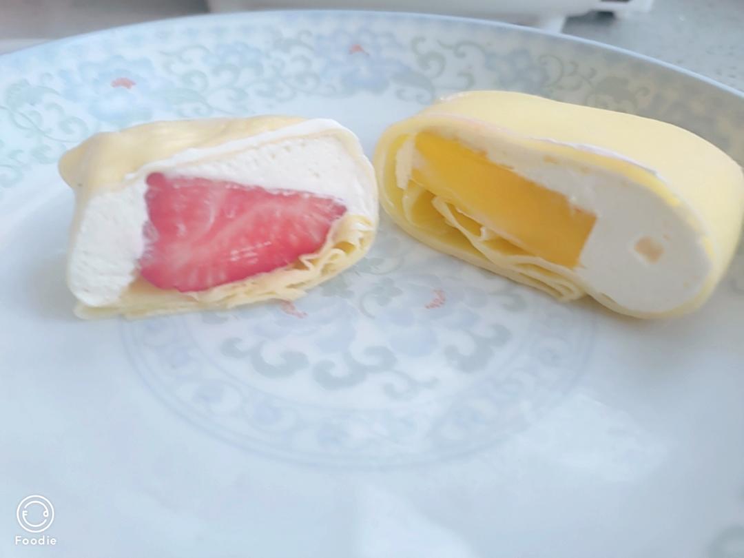 《Tinrry下午茶》教你做芒果班戟和芒果千层饼