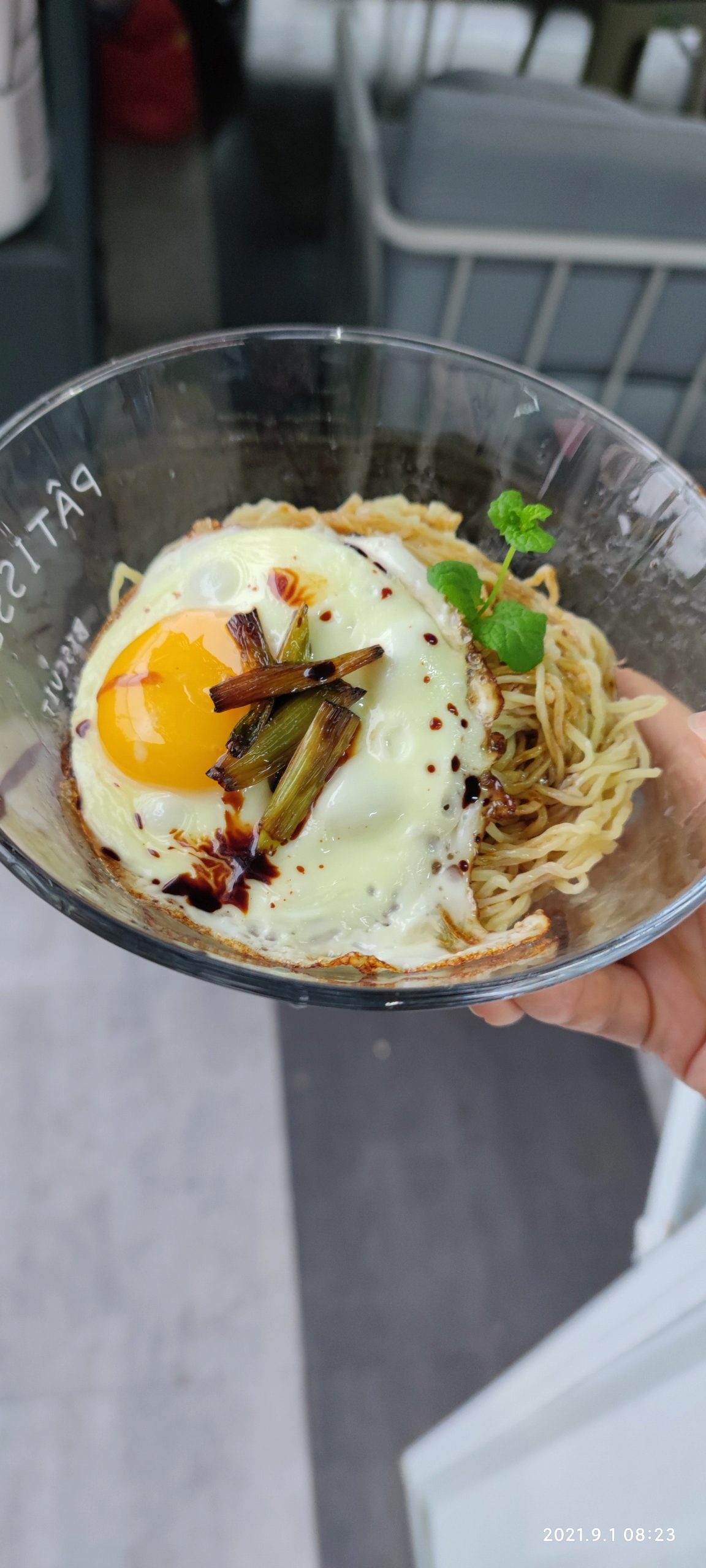 葱油拌面Spring Onion Noodles