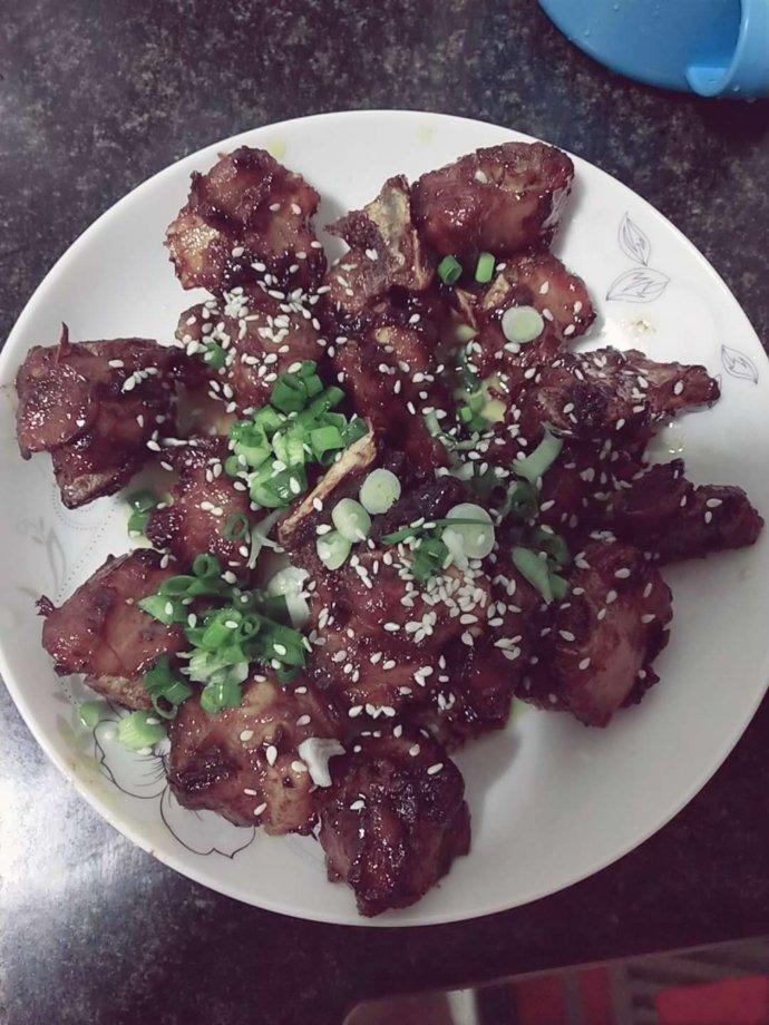懒人版糖醋排骨
