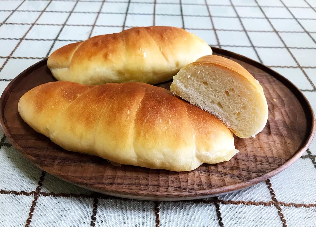 日式海盐可颂（咸可颂）-无需开酥，零失误的网红面包