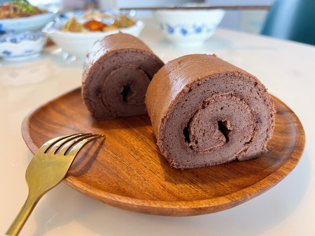 香浓巧克力蛋糕卷