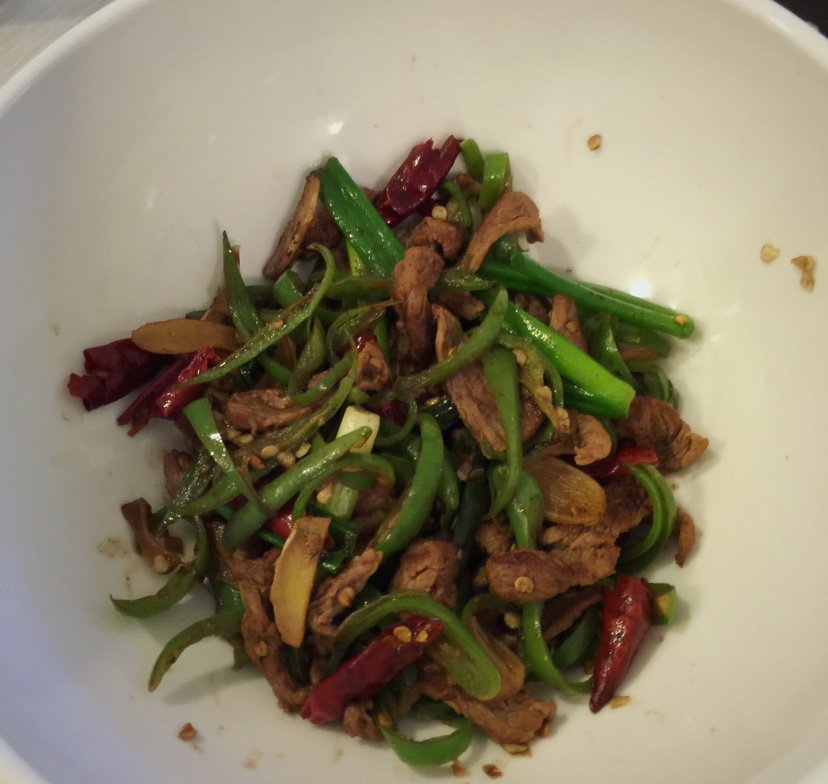 爆炒牛肉