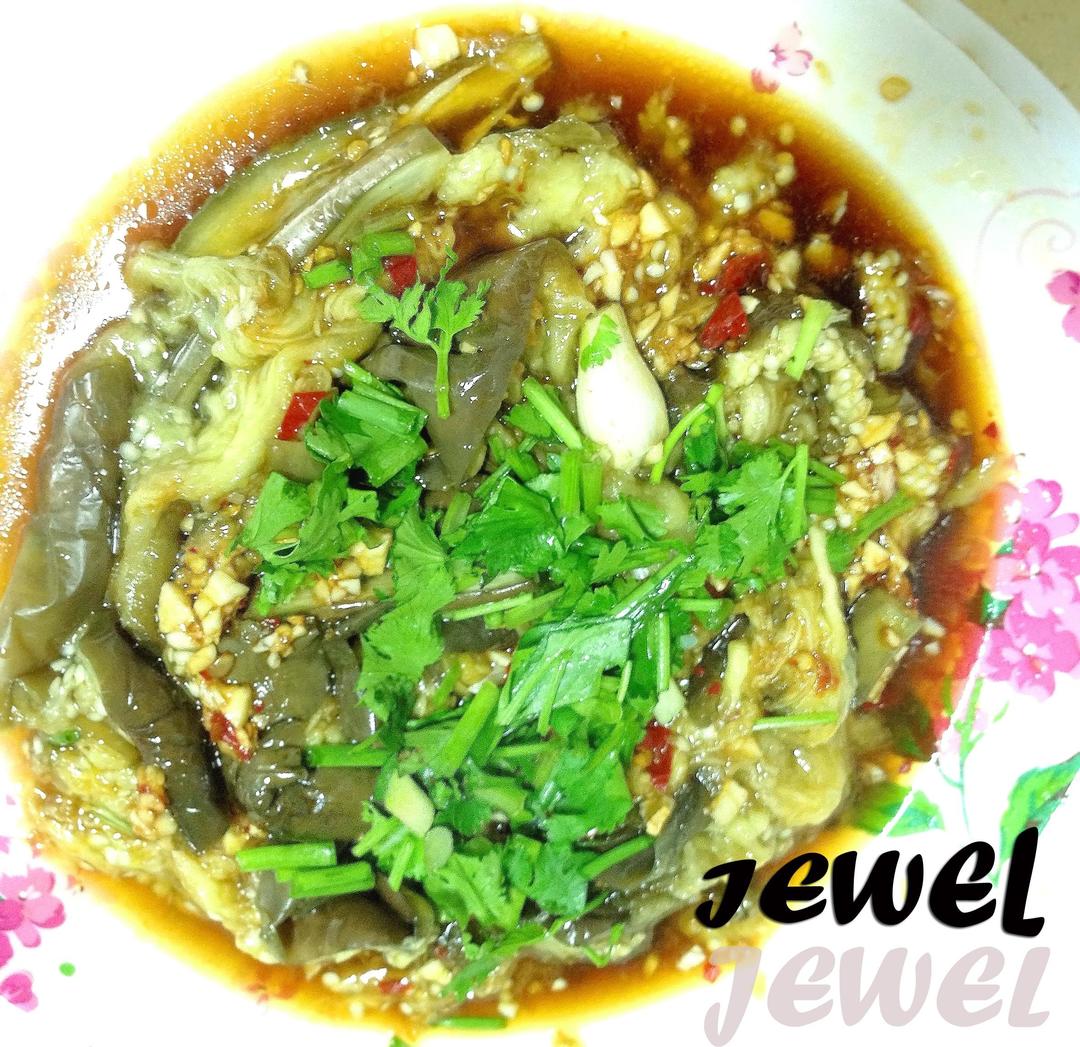 凉拌茄子的做法