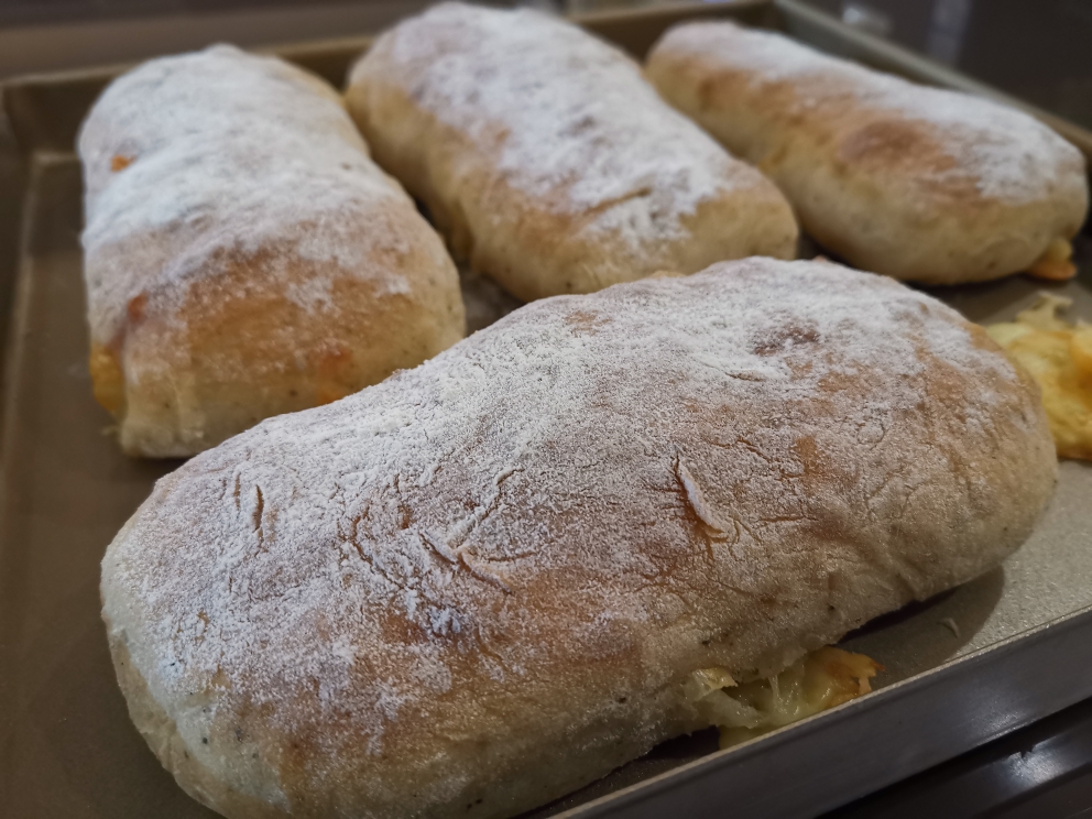 最近很火的意大利手工面包恰巴塔