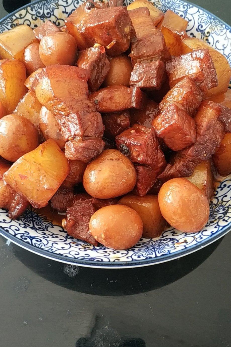 15分钟快手【红烧肉】
