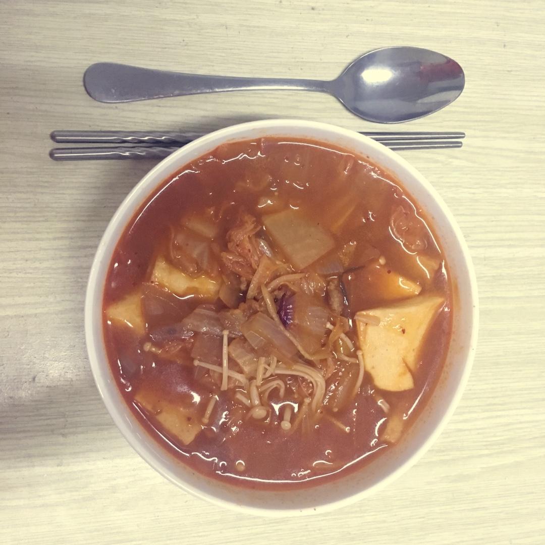 泡菜汤