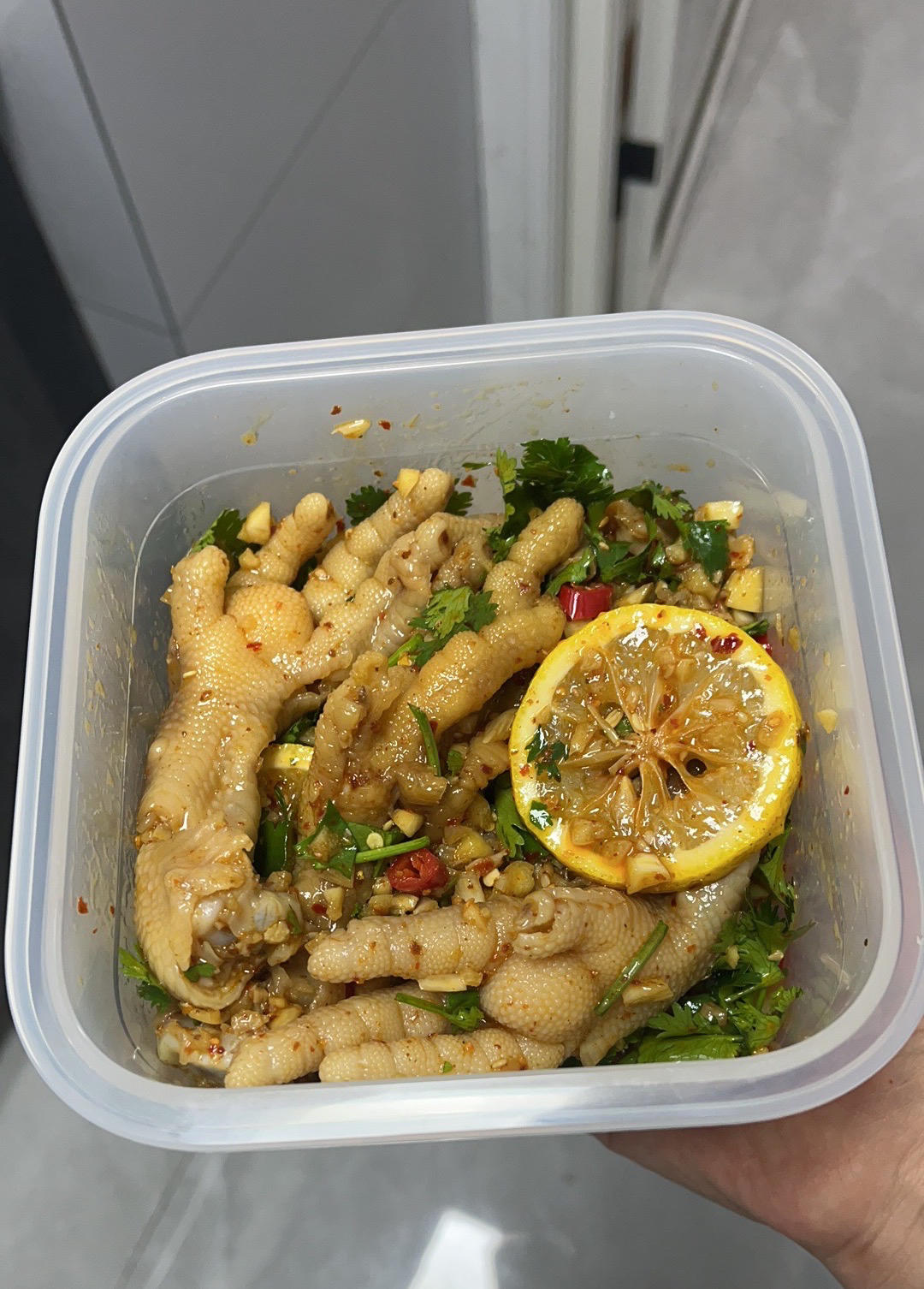超好吃/巨入味无骨柠檬鸡爪