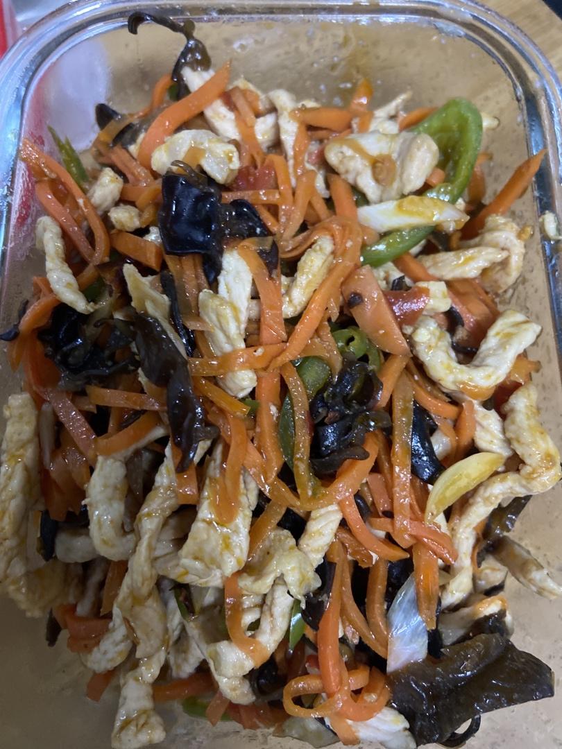 鱼香肉丝（米饭杀手系列三）