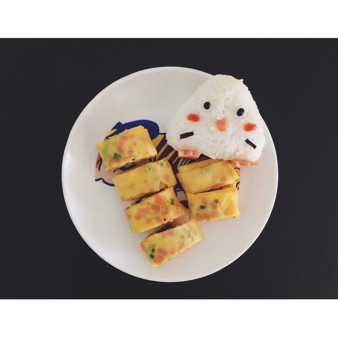 鸡蛋卷