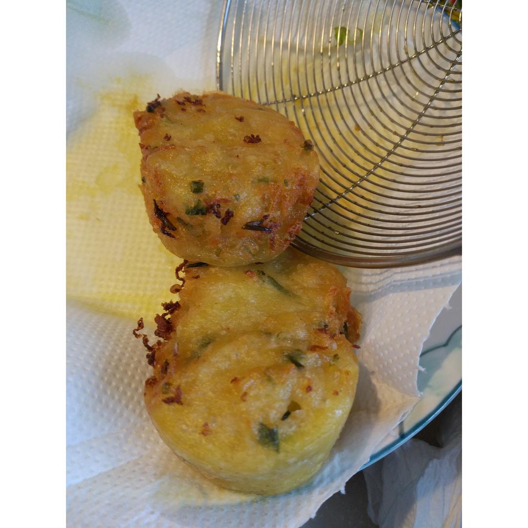 童年的回忆 — 油墩子（萝卜丝饼）
