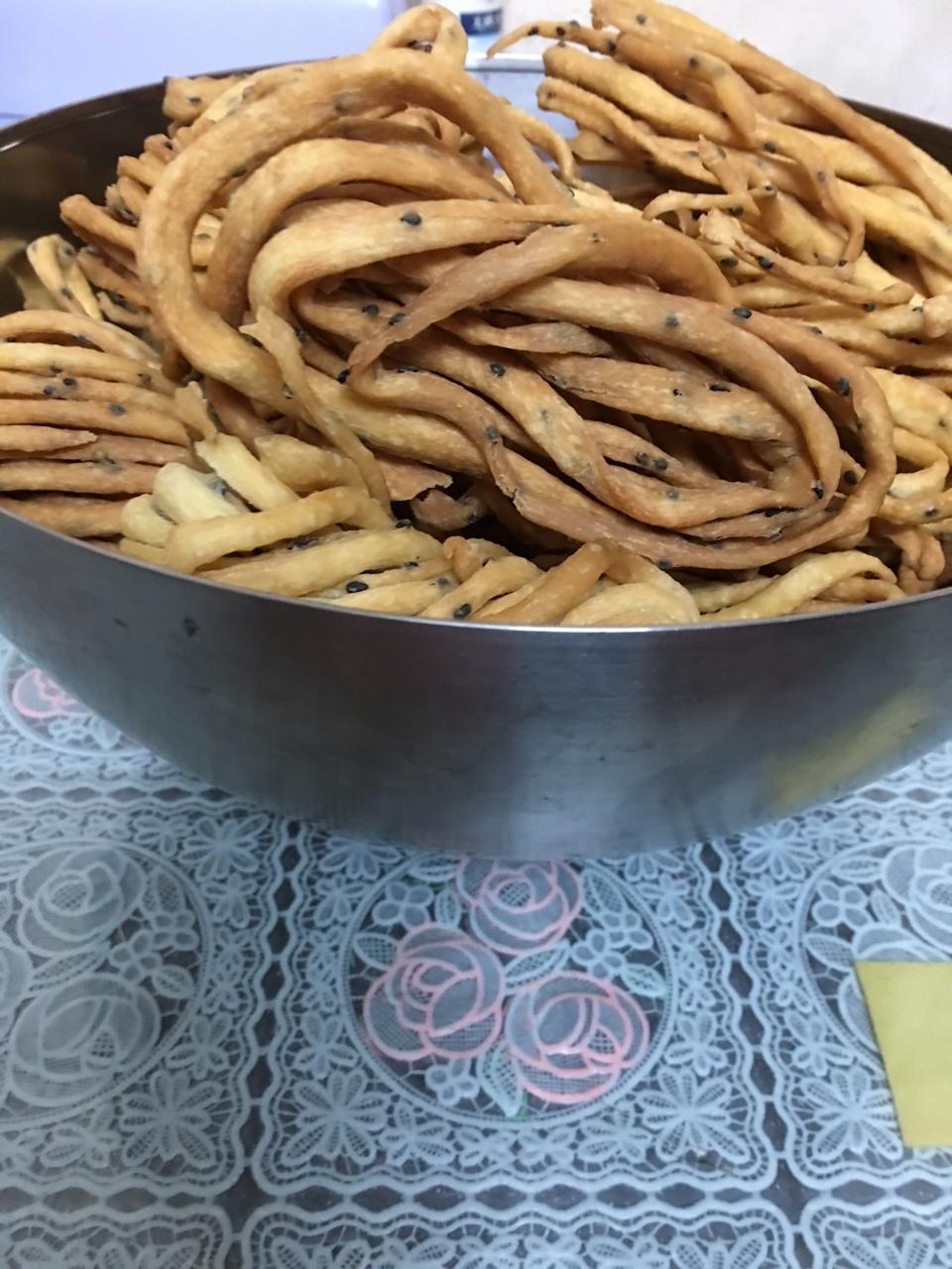 christine_aeuv做的馓子