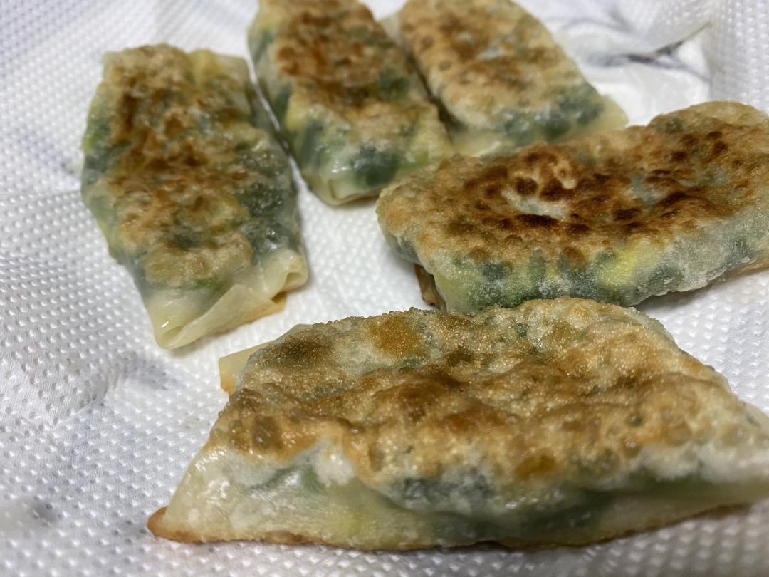 饺子皮版韭菜盒子