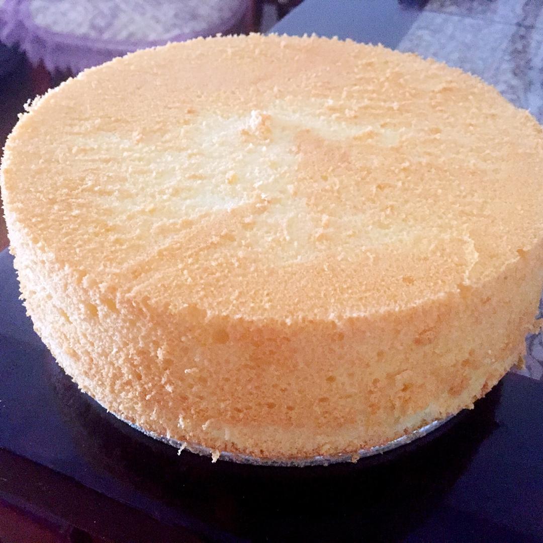 八寸戚风蛋糕