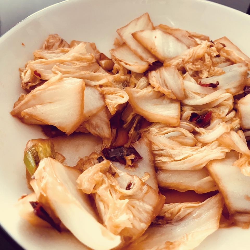 醋熘白菜