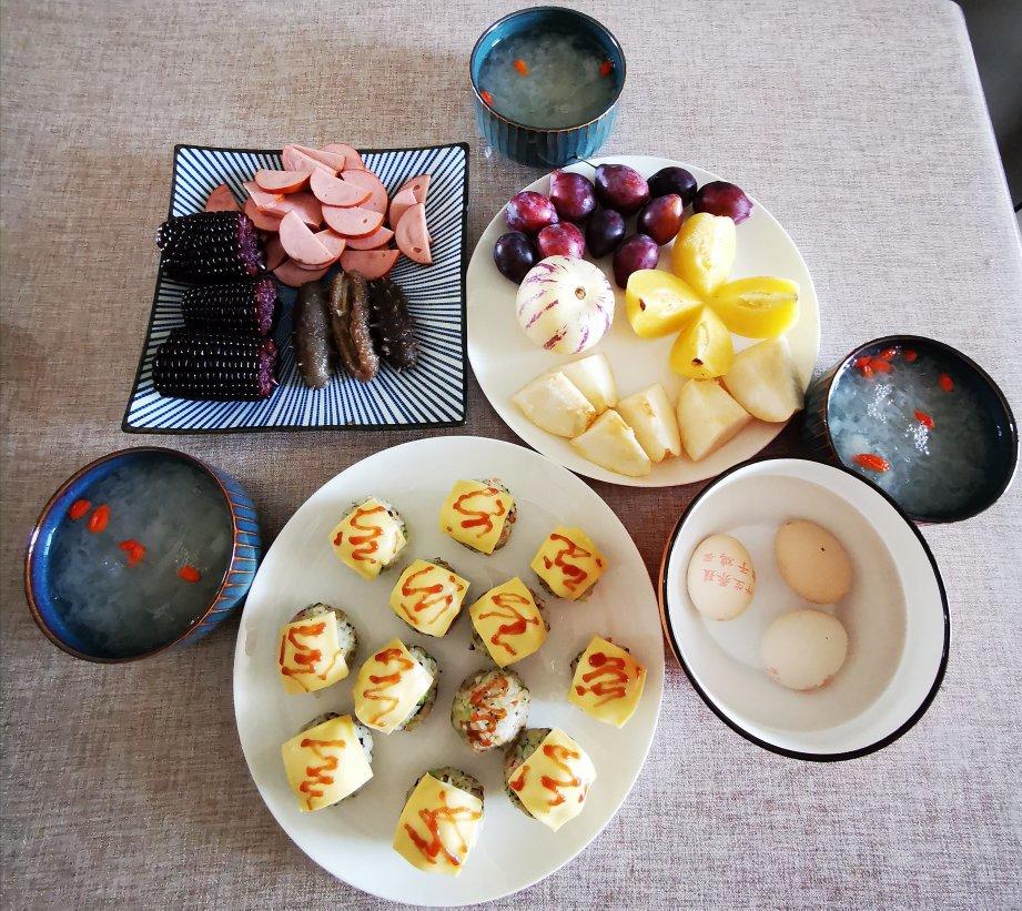 芝士就是力量【芝士肉松小饭团】