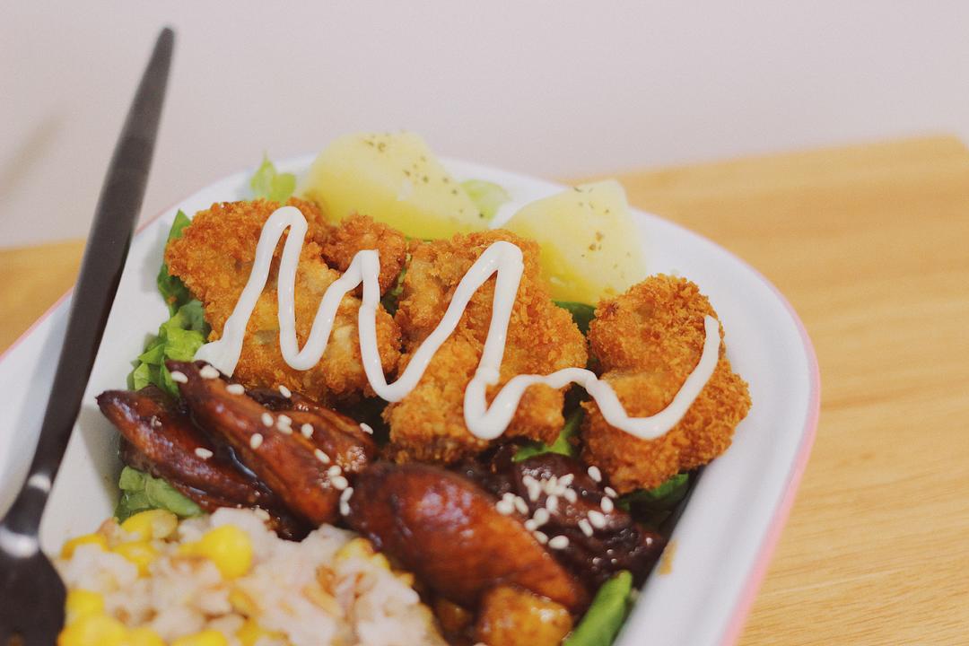 超级简单-改良简易炸猪排