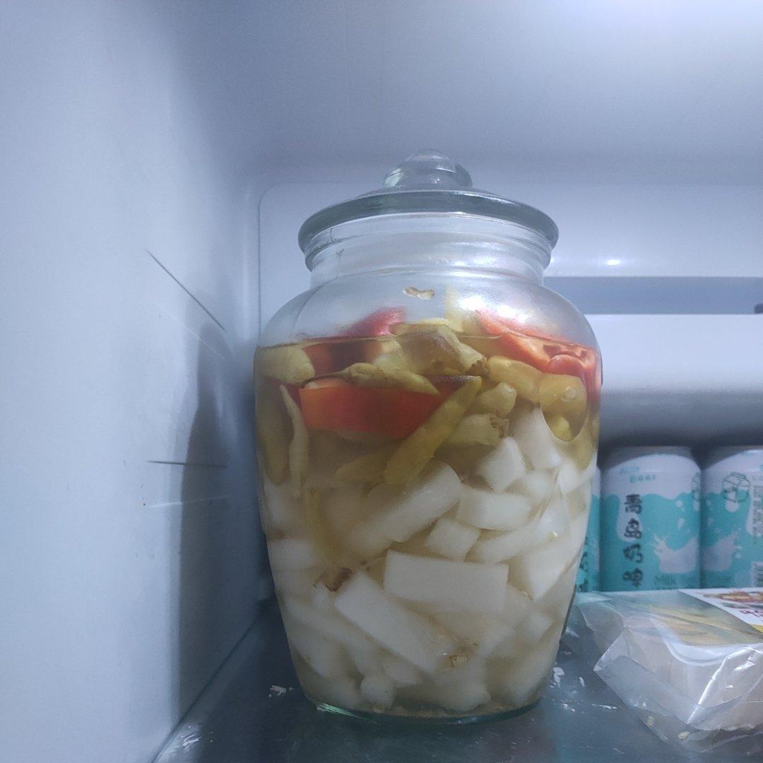 萝卜泡菜~酸辣爽口