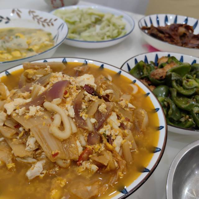 韩国泡菜豆腐汤