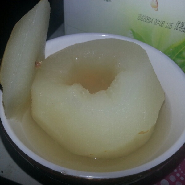 冰糖炖梨