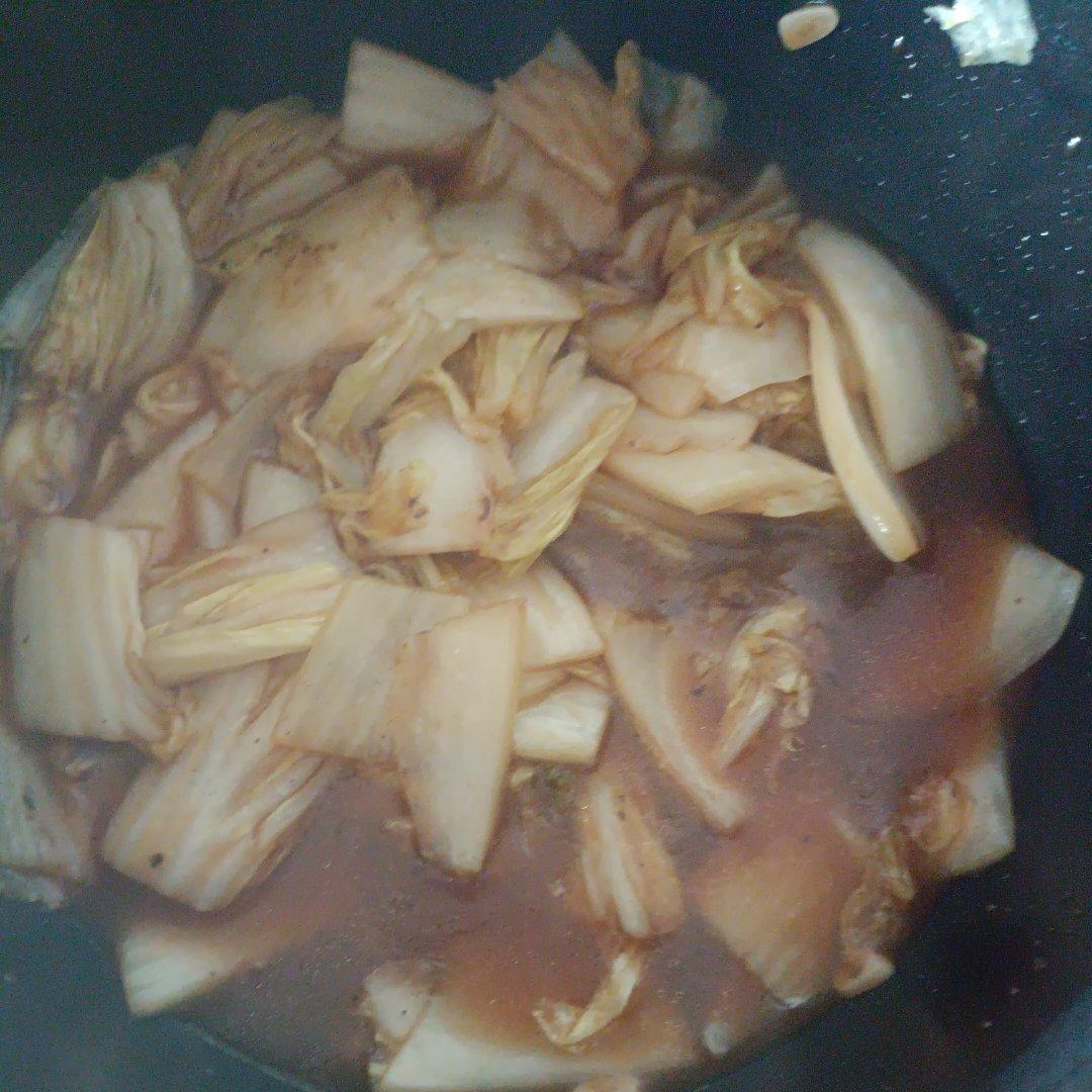 爆下饭的酸辣白菜（零难度）