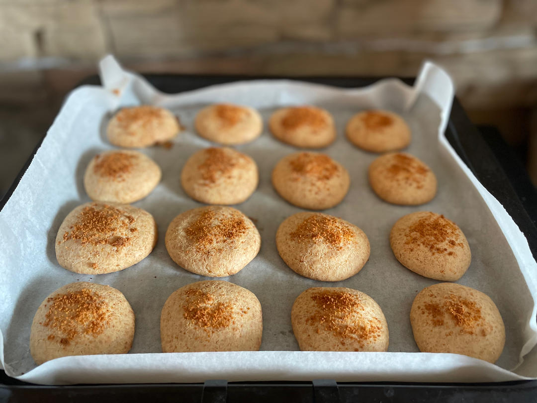 零失败-巴西奶酪球（消耗芝士粉）60