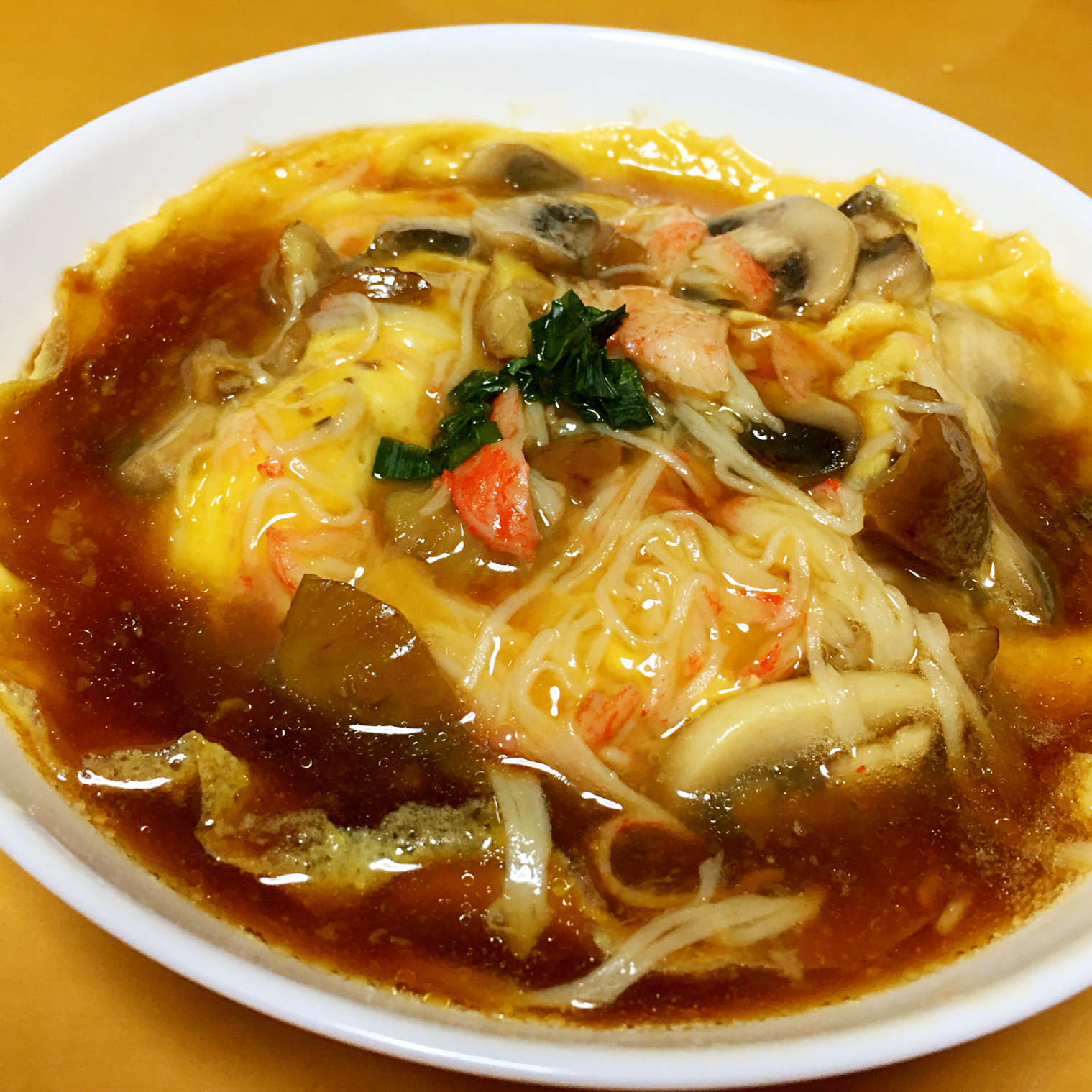 天津丼（天津饭）