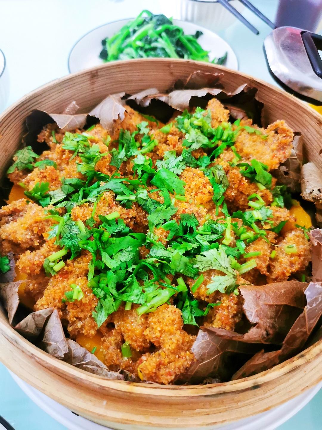 粉蒸牛肉（肉细嫩！新手包你成功！）