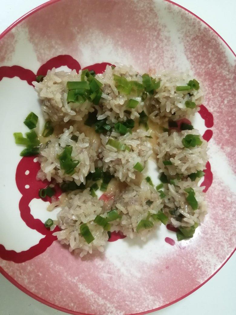 珍珠圆子