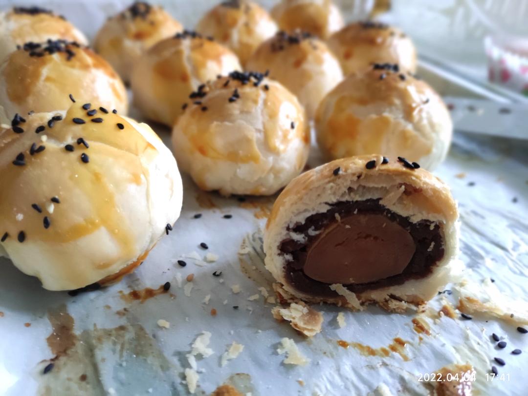 最详细的蛋黄酥（广式月饼🥮）方子修订版（新手必看）