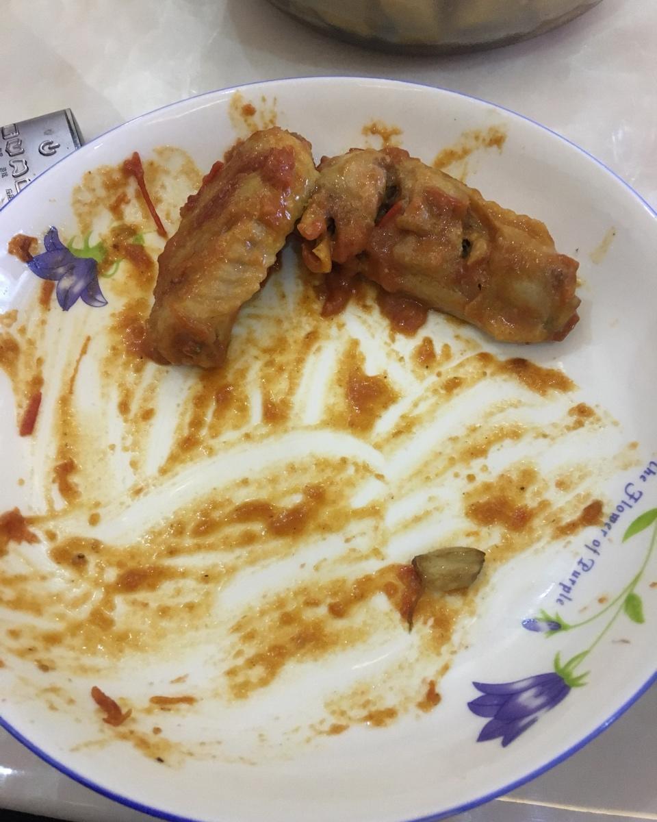茄汁鸡翅