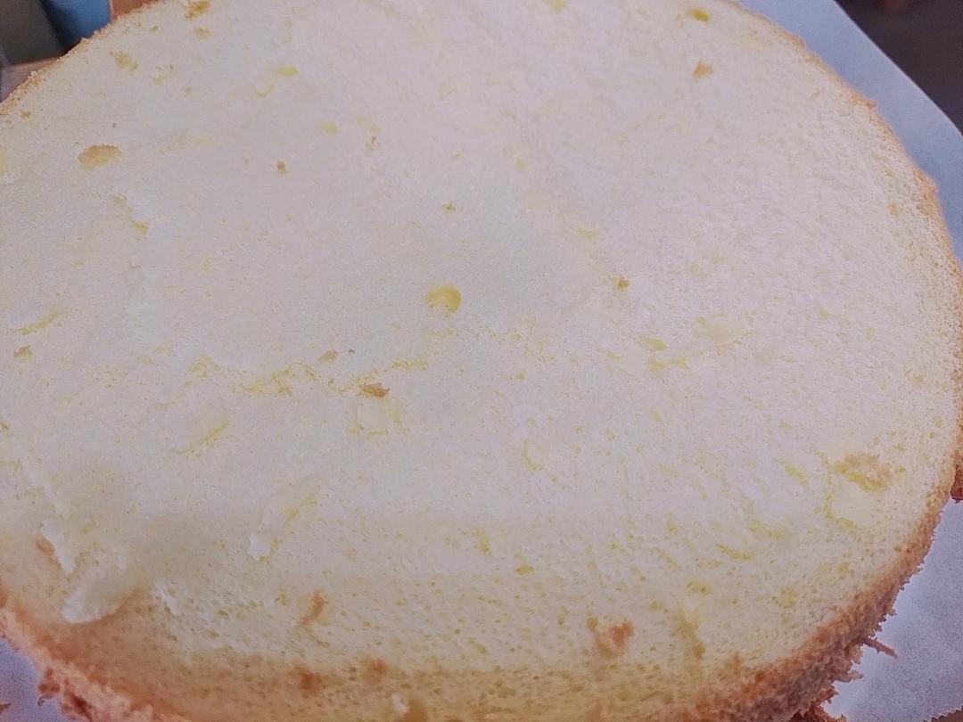 6寸基础戚风（蛋糕胚）