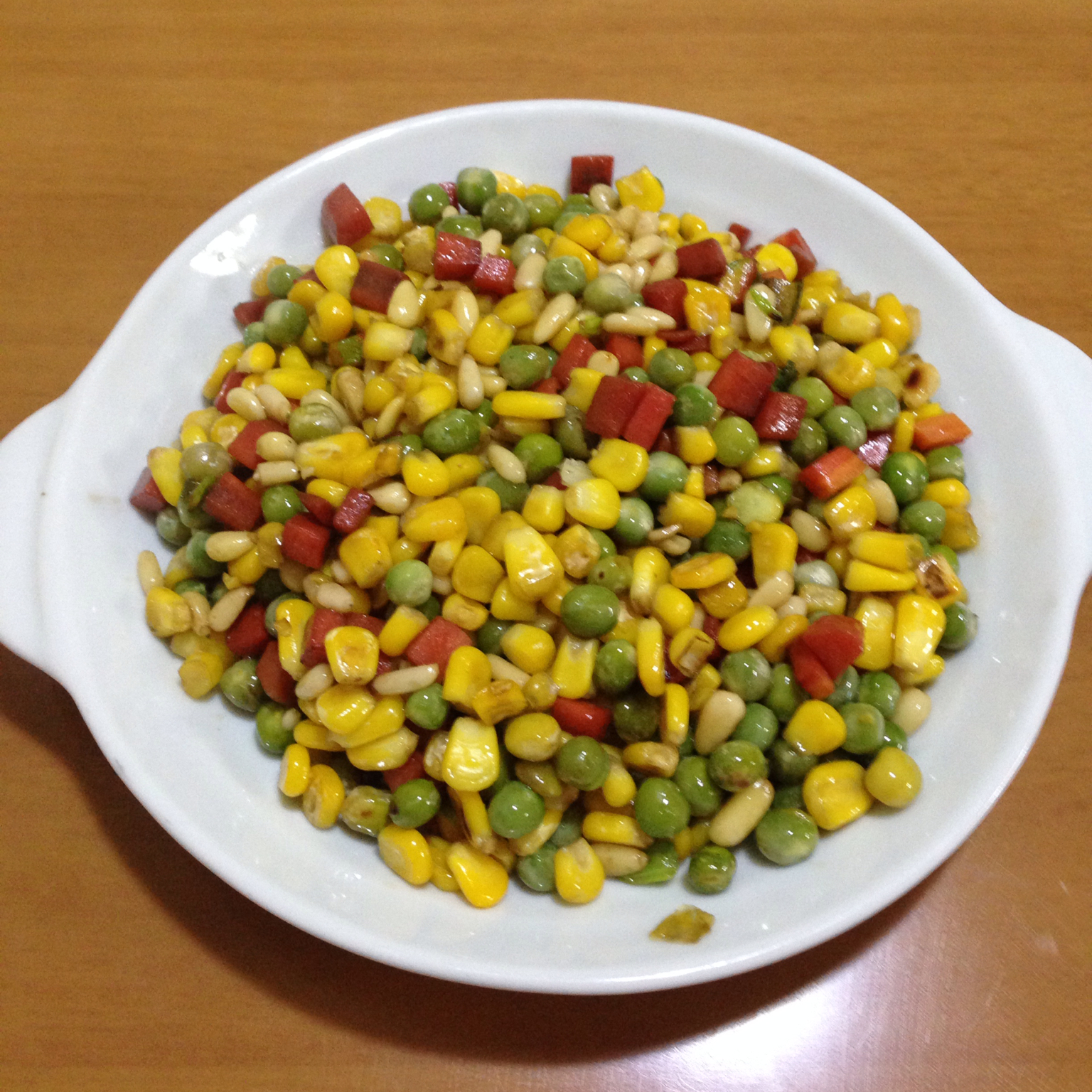 松仁玉米