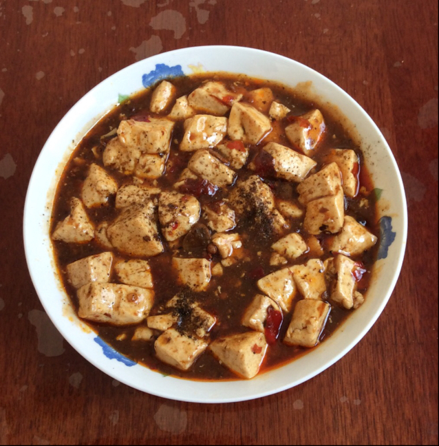 麻婆豆腐