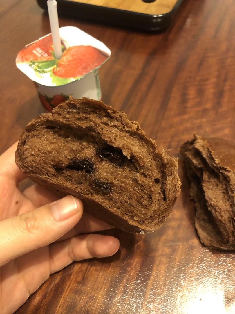 黑眼豆豆（最好吃的巧克力面包）