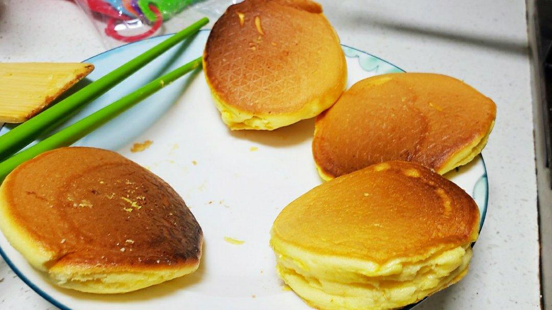 原味无油日式舒芙蕾厚松饼