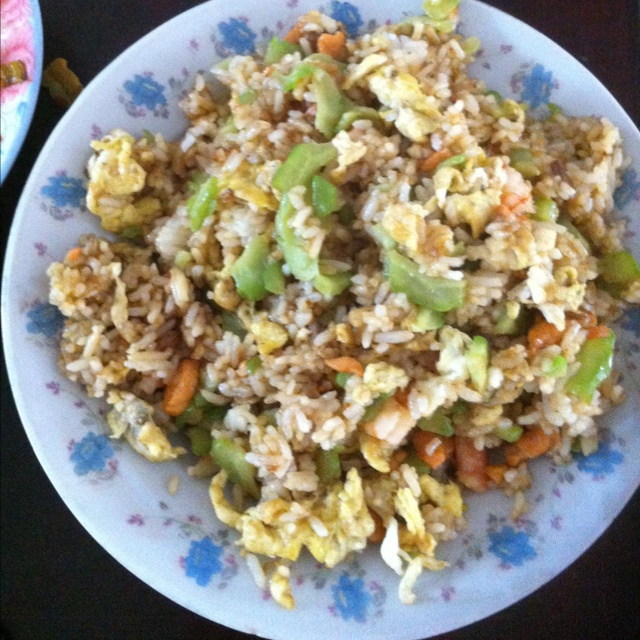 三文鱼炒饭
