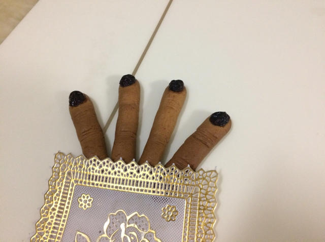 【万圣节】万圣节女巫手指饼干—美的T7-L382B智烤大师