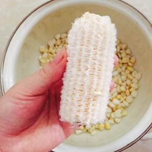 教你剥完整的玉米 看图就会啦 超简单的做法 步骤7